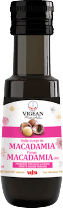 Huile Vierge Macadamia BIO